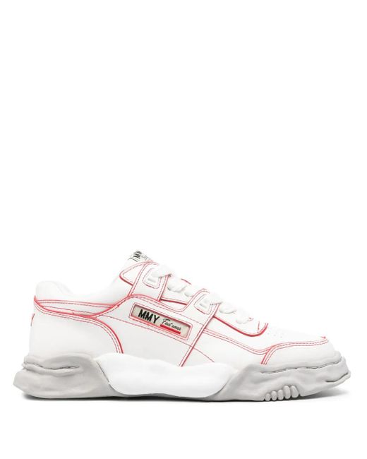 Maison Mihara Yasuhiro White Parker Original Sole Sneakers for men