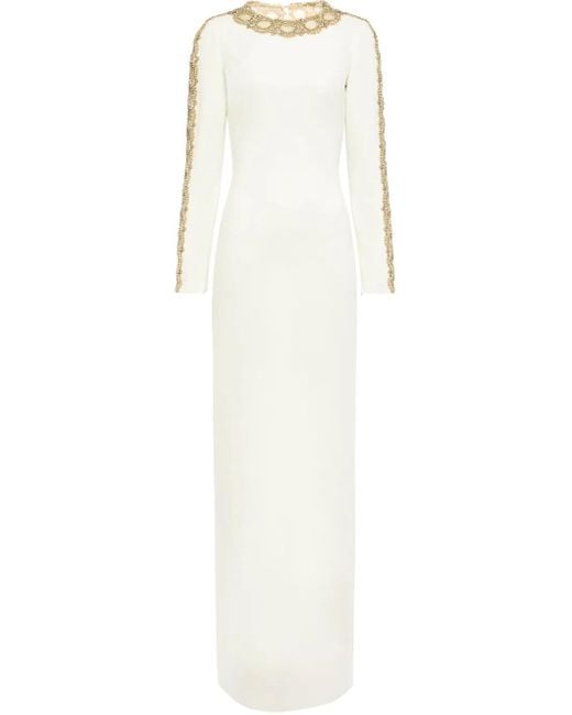 Vestido de fiesta Penny Jenny Packham de color White