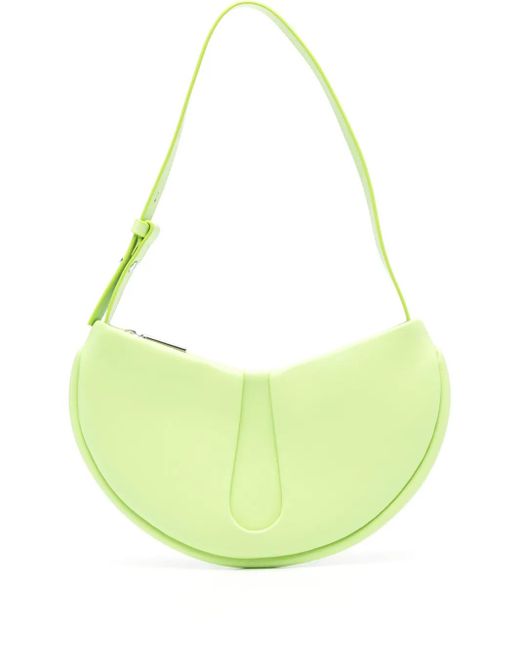 THEMOIRÈ Green Ebe Shoulder Bag