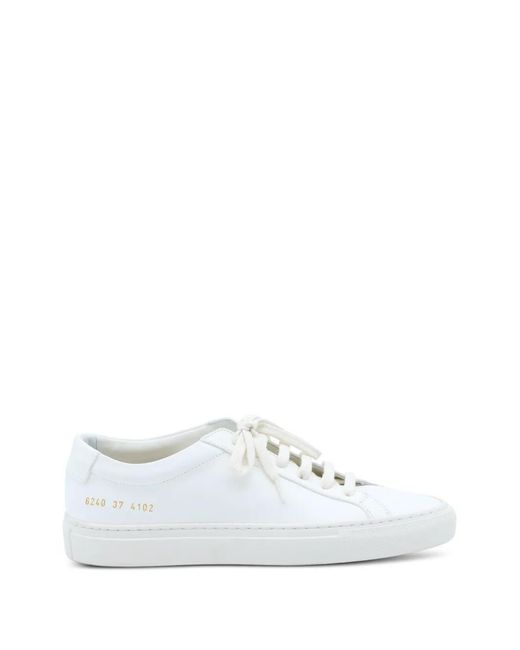 Sneakers Basse di Common Projects in White