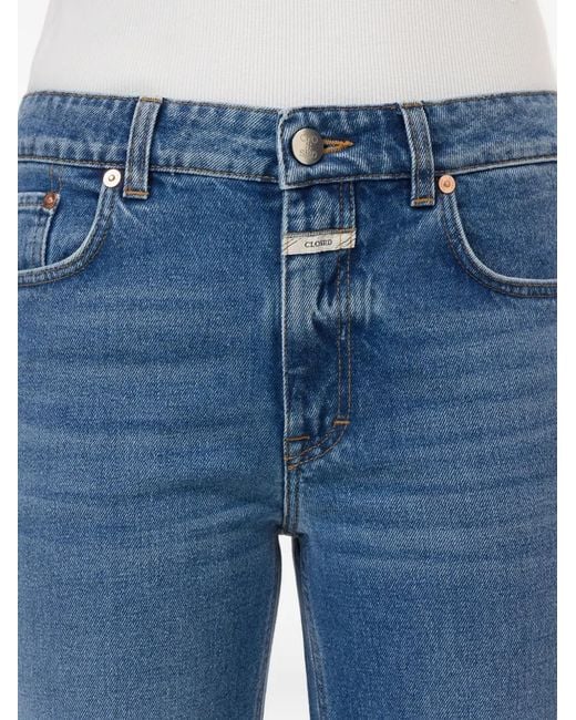 Jean Milo Closed en coloris Blue