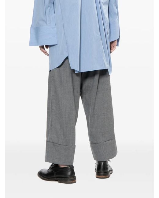 Junya Watanabe Gray X Levi's Cuffed Trousers for men