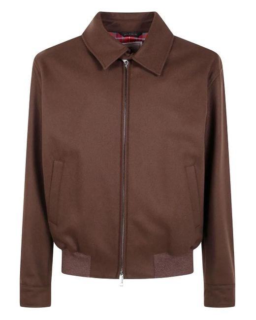 Baracuta Brown 'Melton G18' Sweater for men