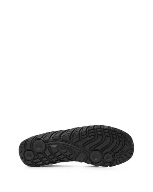 Merrell Black Maipo 3 Aerosport Mesh Panelled Sneakers