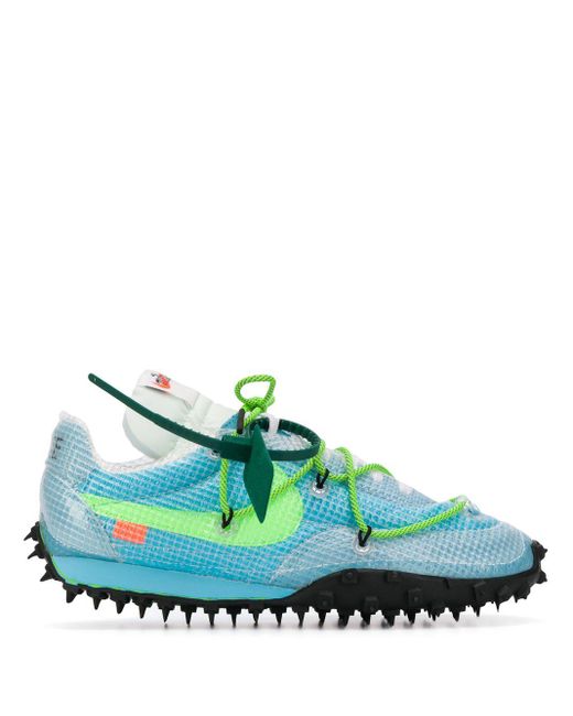 Nike X Off White Leather Vapor Street Sneakers In Light Blue Blue Save 40 Lyst Nike X Off White Leather Vapor Street Sneakers In Light Blue Blue Save 40 Lyst