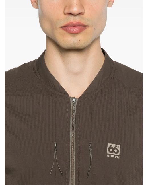 66 North Brown Ljosufjoll Jacket for men