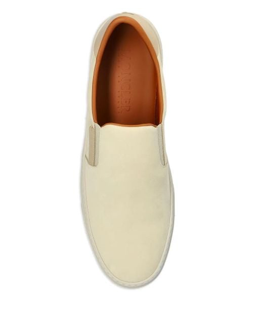 Moncler White Monclub Sneakers for men