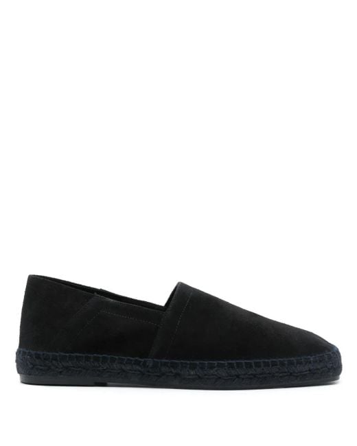 Tom Ford Black 'Barnes' Espadrilles for men