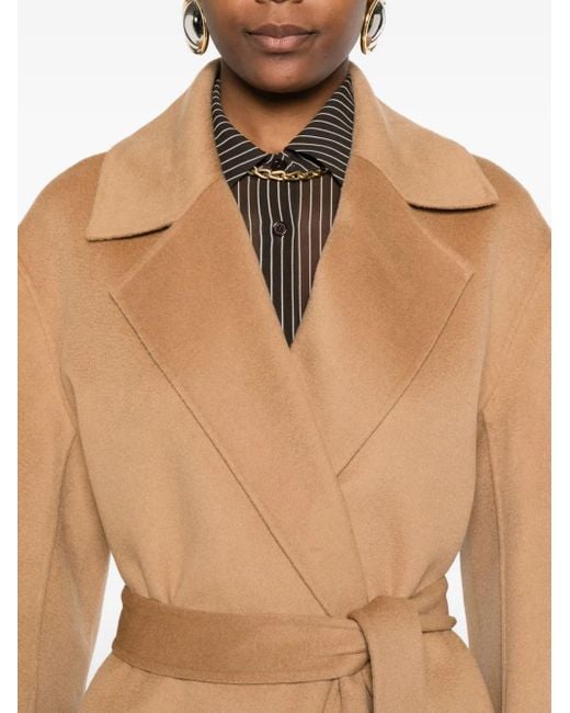 Paul & Joe Natural Belted Coat