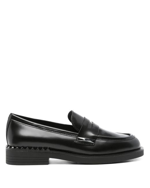 Ash Black Whisper Loafer