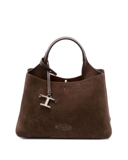 Sac À Main Micro Tod's en coloris Brown