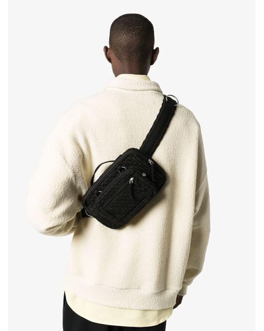 Raf Simons X Eastpak Black Loop Cross Body Bag for Men | Lyst Canada