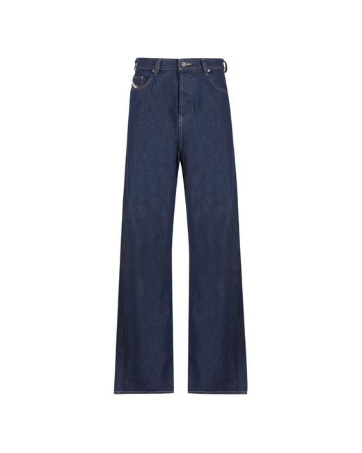 DIESEL Blue 1996 D-Sire Relaxed-Fit Jeans