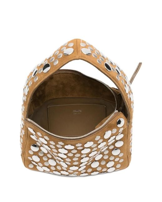 Khaite White Small Elena Handbag