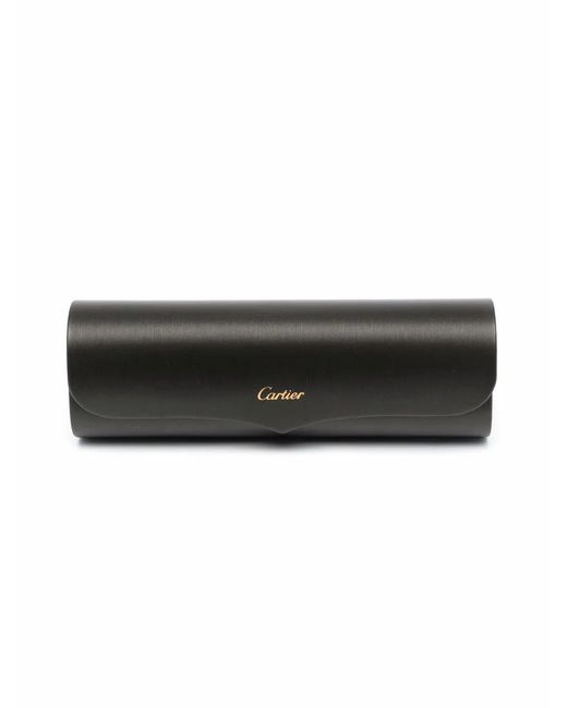 Cartier Natural Square-Frame Sunglasses for men