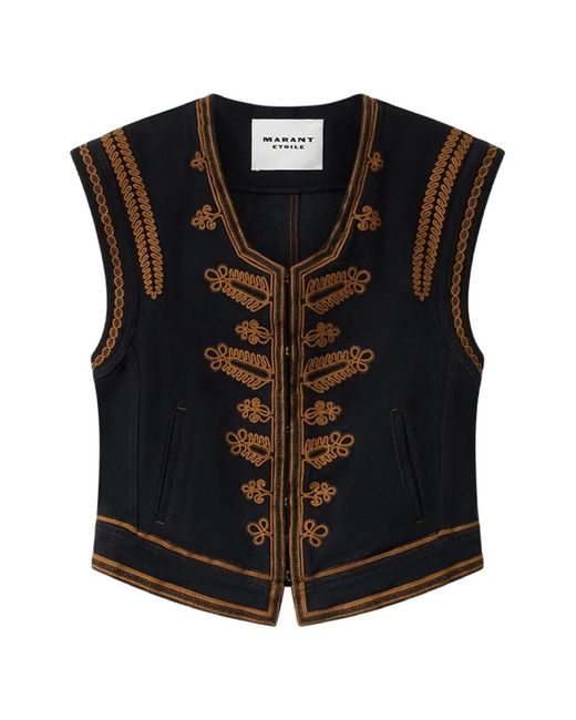 Isabel Marant Edmee Jack in het Black