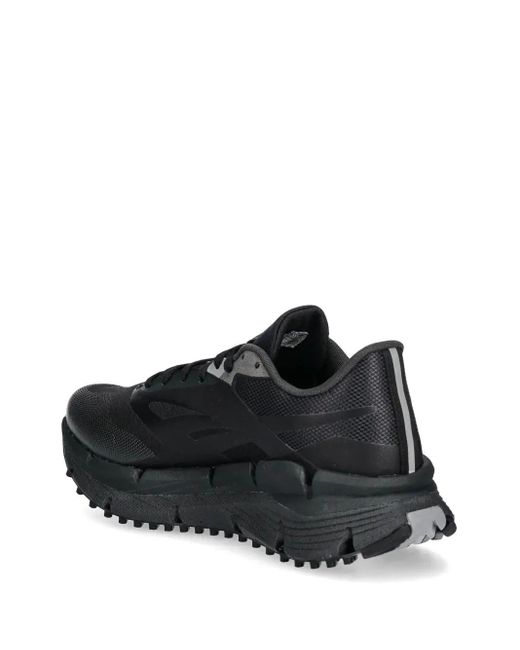 Reebok Black Floatzig 1 Adventure Sneakers for men