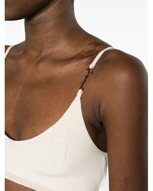 Jacquemus Natural Top