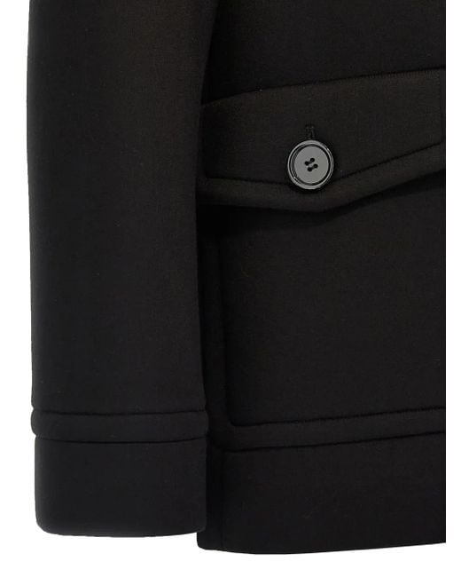 Max Mara Estroso コート Black
