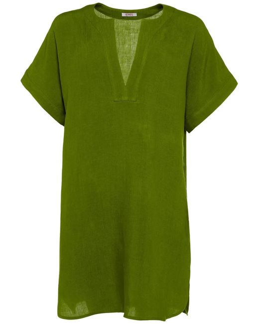 Robe Favorite Eres en coloris Green