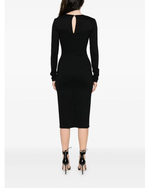 Patrizia Pepe ダブルブレスト ドレス Black