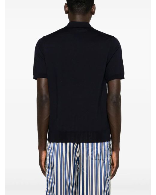 COMME DES GARÇONS PLAY Blue Sweaters