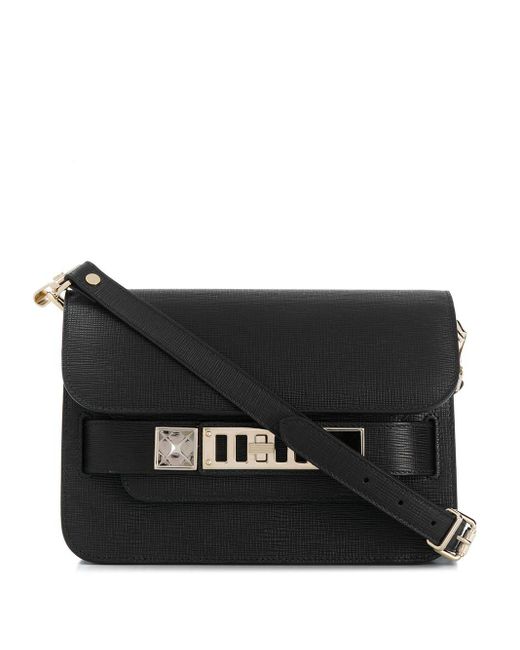 Women S Black Ps11 Mini Classic Shoulder Bag