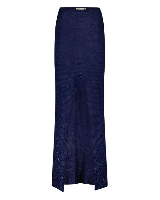 Paramidonna Bruna Maxi-Rok in het Blue