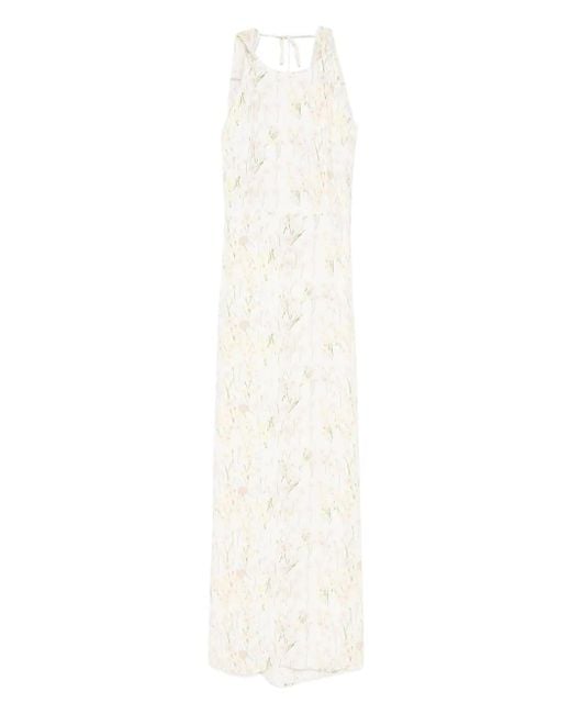 BERNADETTE White Mina Abendkleid