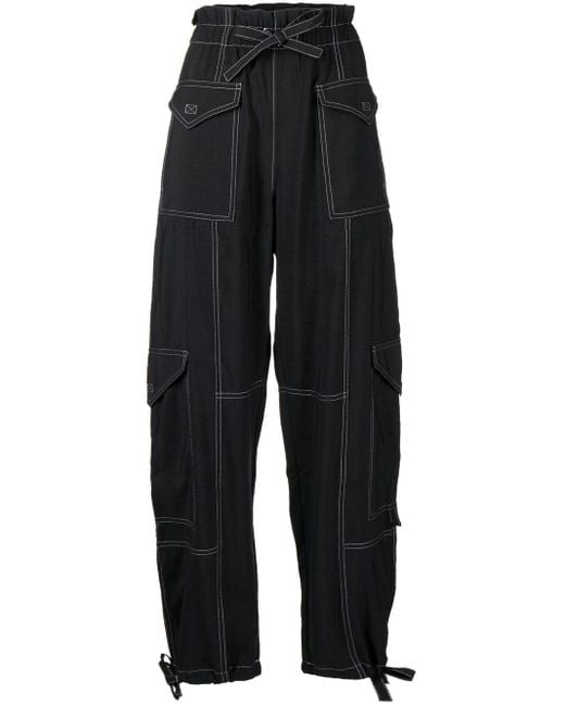 droner relaxed tapered cargo pants