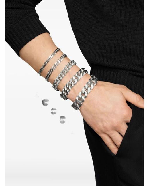 David Yurman Kettenarmband Mit Diamanten in White für Herren