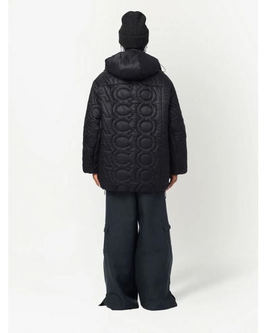 Marc Jacobs The Monogram パデッドジャケット Blue