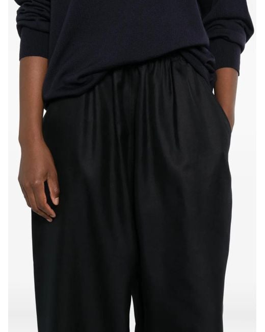 Pantaloni Con Vita Elasticizzata di Sofie D'Hoore in Black
