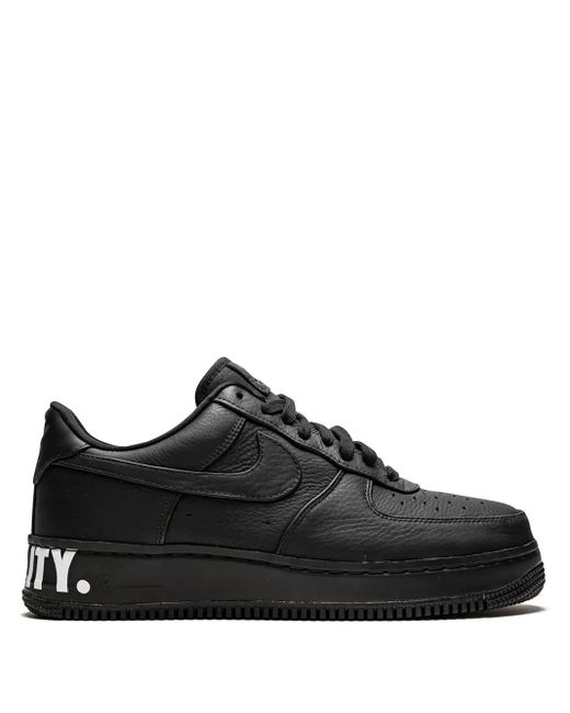 Nike Black Air Force 1 Sneakers
