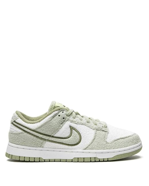 Nike Green Dunk Lo Se Cc Mns "Fleece Pack
