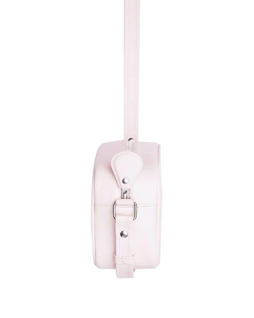 Borsa A Tracolla Reedition di Courreges in Pink