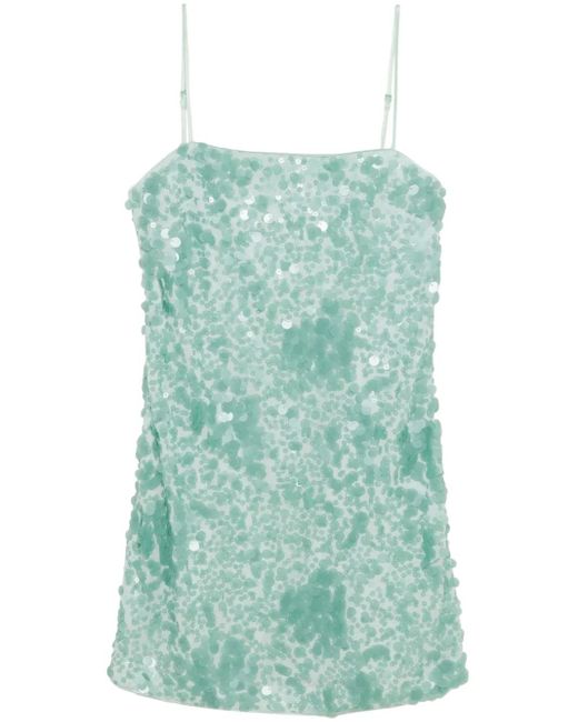 Abito Lollie di Jonathan Simkhai in Green