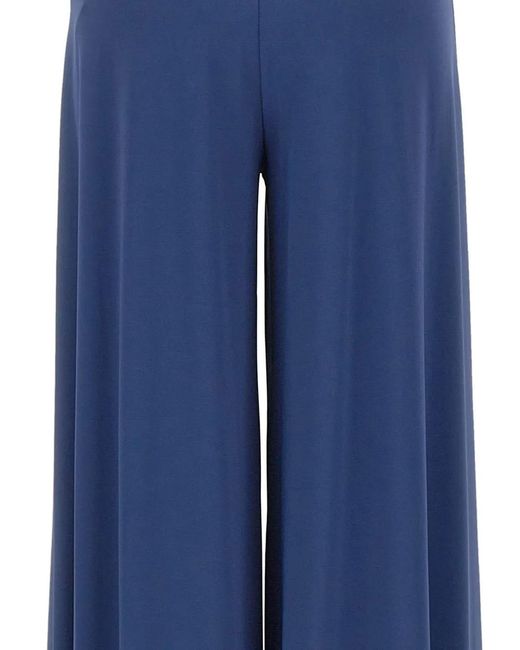 Kaos Blue Hose Mit Weitem Bein