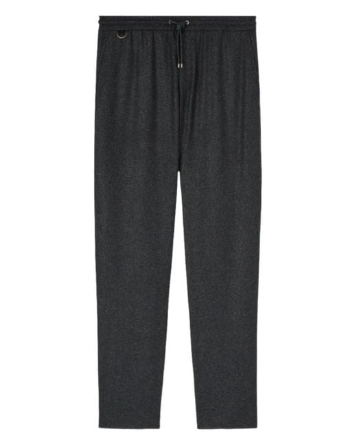 Pantalones con cordones Agnona de hombre de color Gray