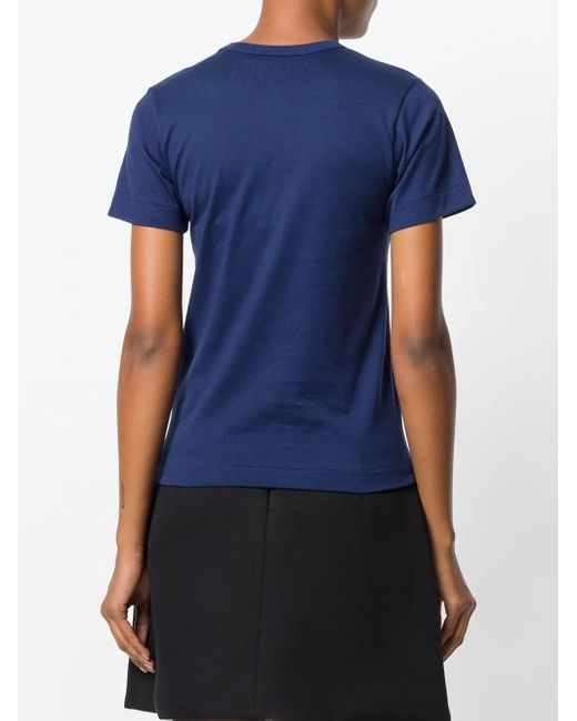 COMME DES GARÇONS PLAY Multicolor Logoed Belt