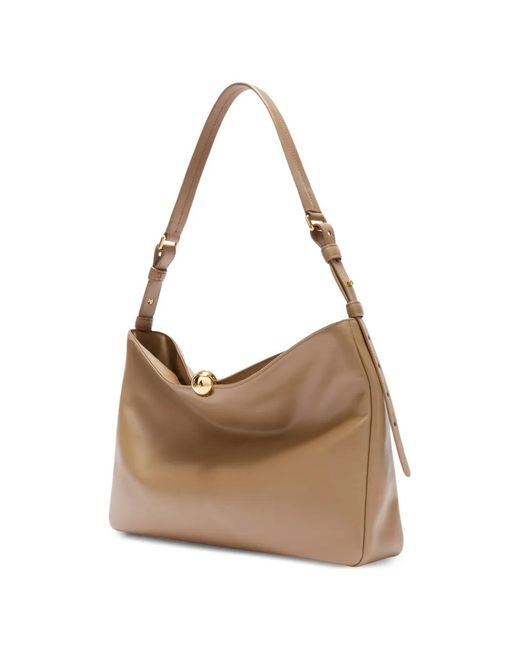 Furla Natural Sfera Soft L Shoulder Bag