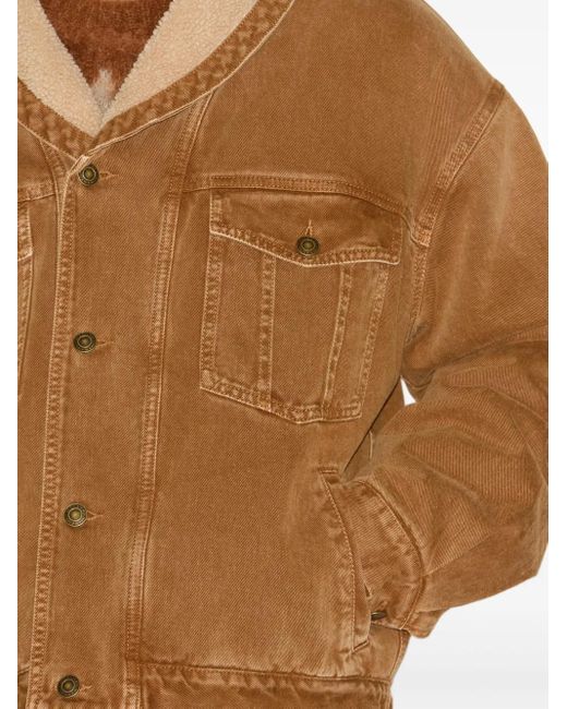 Isabel Marant Brown Jackson Jacket for men