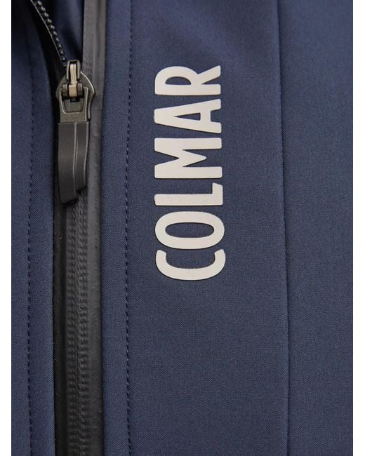 Colmar Jack Met Capuchon En Rits in het Blue voor heren