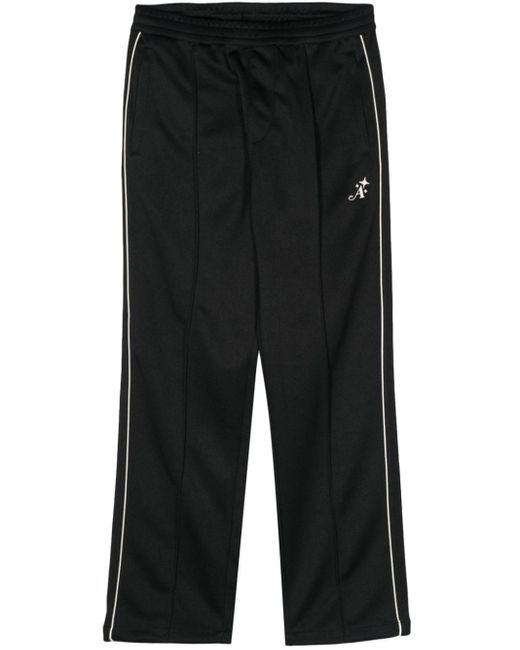 Pantaloni sportivi con ricamo di AWAKE NY in Black da Uomo