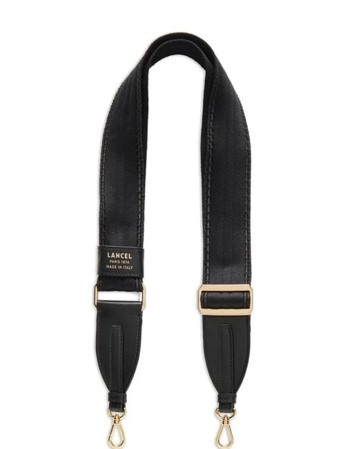 Lancel Black Bcbg Strap Bag