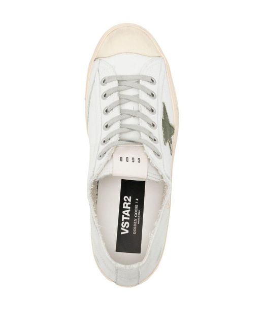 Sneakers V-Star di Golden Goose Deluxe Brand in White da Uomo
