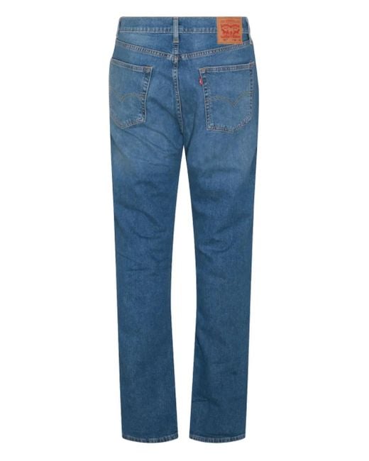 Levi's Blue Levis Jeans _100 Co for men