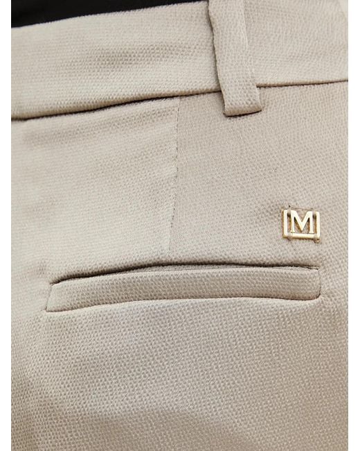 MARCIANO BY GUESS Natural Panel-Detail Trousers