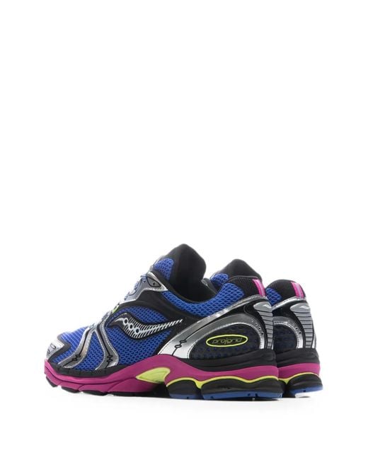 Saucony Blue Progrid Triumph 4 Sneakers