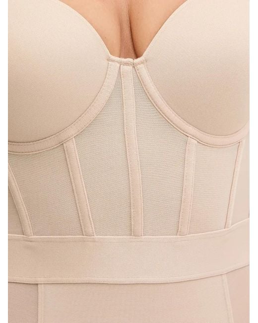 DKNY White Mesh-Panels Bodie